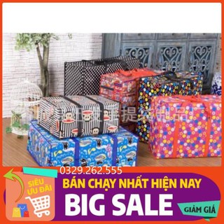 [XẢ KHO] Túi Bạt Dứa Đựng Đồ Đựng Quần Áo Có Dây Kéo ( có nhiều kích cỡ )