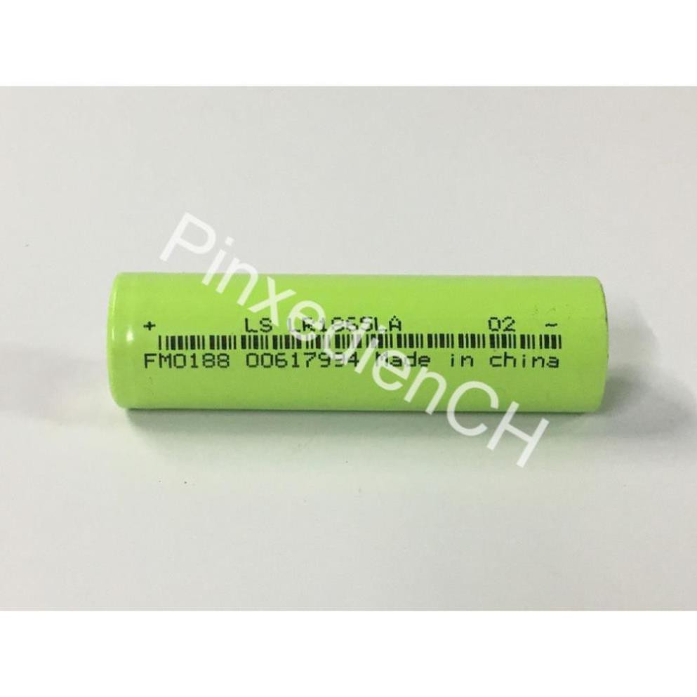 Cell Pin 18650 LS Lishen Xanh 2000mah - Xả cao 20A (10C), chuyên dành cho xe điện,sạc dự phòng,xe cân bằng và máy công c