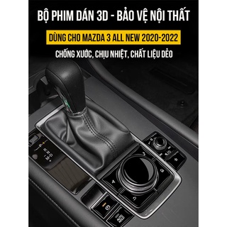 Bộ phim dán 3d - bảo vệ nội thất mazda 3 2020-2024