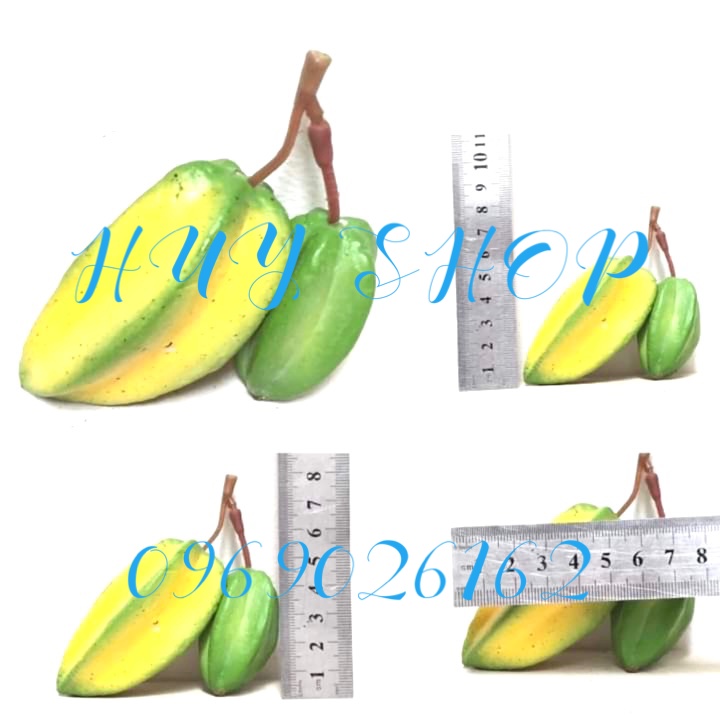 Cành Trái KHẾ nhân tạo trang trí nhà cửa