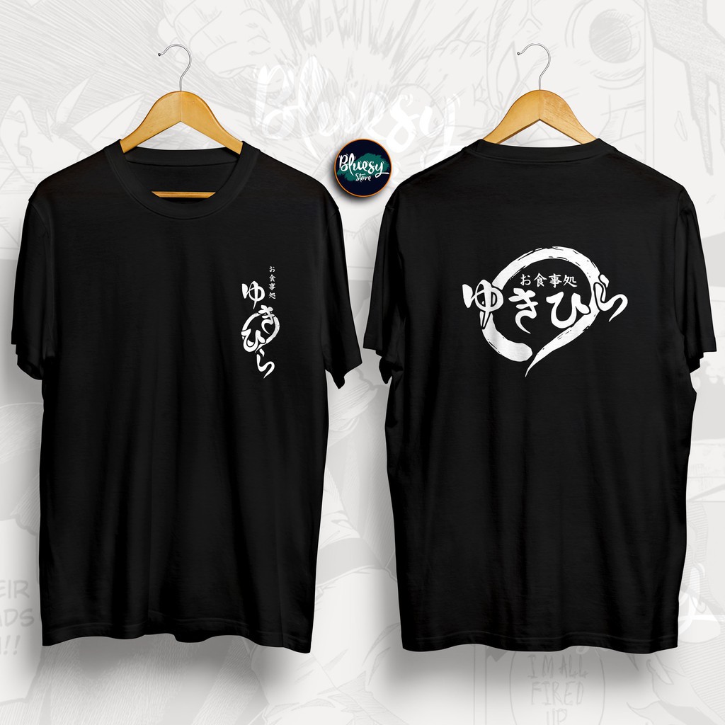 (SALE MẠNH) Mẫu áo in hình Yukihira Soma Shokugeki No Souma Food Wars Japanese Anime Cosplay cực ngầu