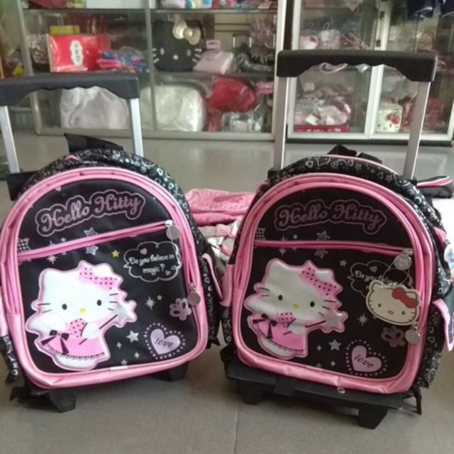 Balo hello kitty tay kéo