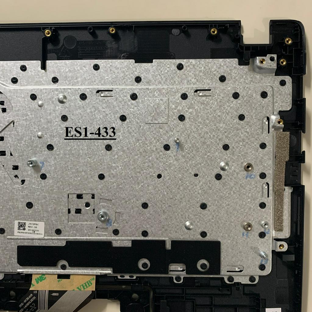 Vỏ Mặt C Dành Cho Laptop Acer – ES1-433 – Có sẵn bàn phím - Hàng mới