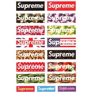 Set 17 Sticker dán trang trí cỡ A4 thời trang