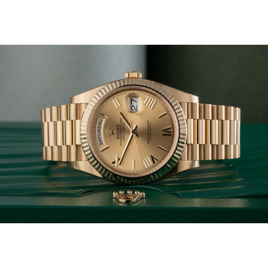 ĐỒNG HỒ NAM R0lex OYSTER PERPETUAL 228238-0006 SIZE 40MM