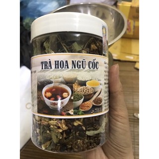 trà hoa ngũ cốc mát gan, thanh lọc cơ thể hộp 350g