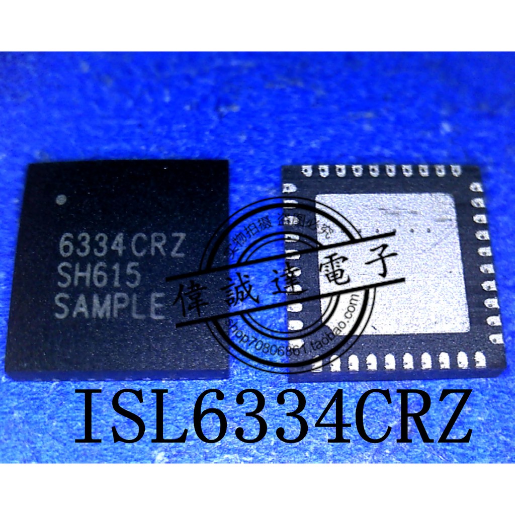 ISL6334 ic quản lý nguồn laptop