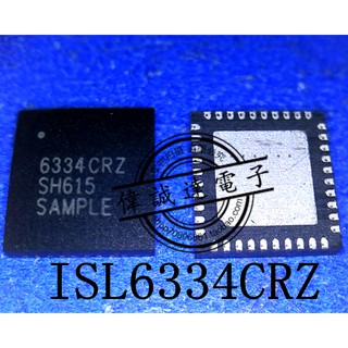 ISL6334 ic quản lý nguồn laptop