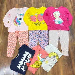 Bộ bé gái size đại HM