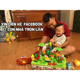 Bộ Xếp Hình Khủng Long