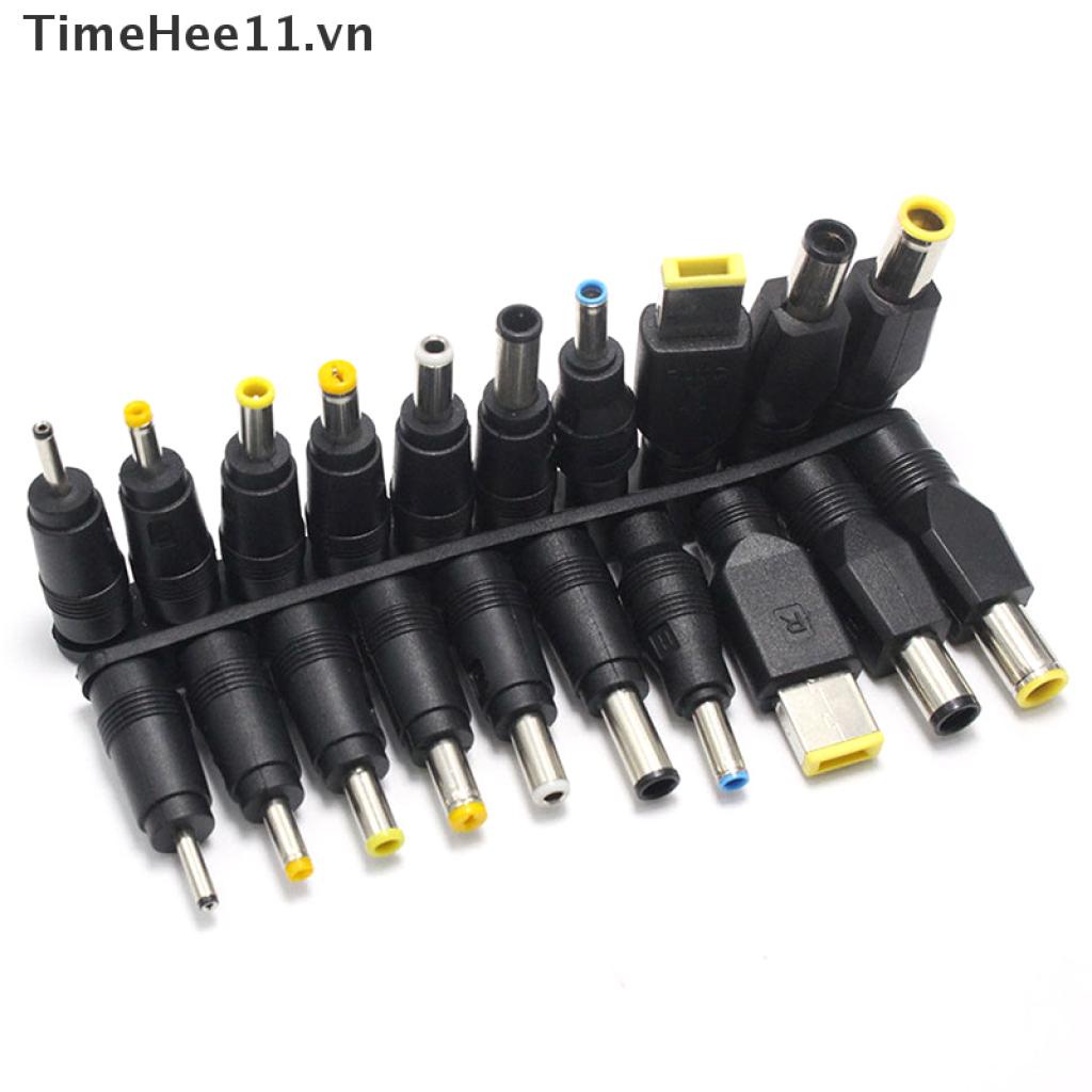 Giắc Cắm Sạc Chuyển Đổi TimeHee11 DC 5.5mmx2.1mm Chuyên Dụng Cho Laptop