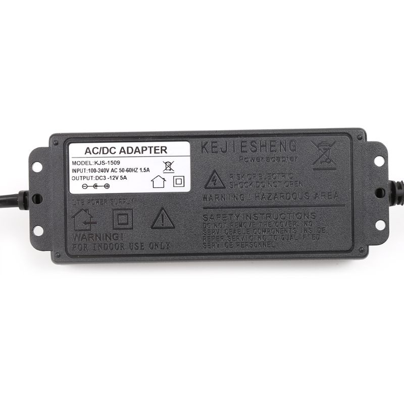 Bộ Chuyển Đổi Nguồn Điện Điều Chỉnh Được Màn Hình Kỹ Thuật Số Phích Cắm EU 3V-12V 5