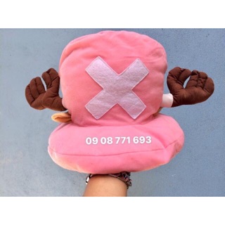 Thú bông nón Chopper 19 x 32cm ko đội được nhé