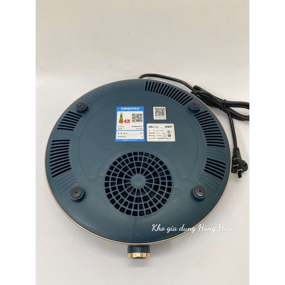 Bếp từ đơn BEAR A21B1 Công suất 2100W - Hàng chính hãng - Bảo hành 12 tháng