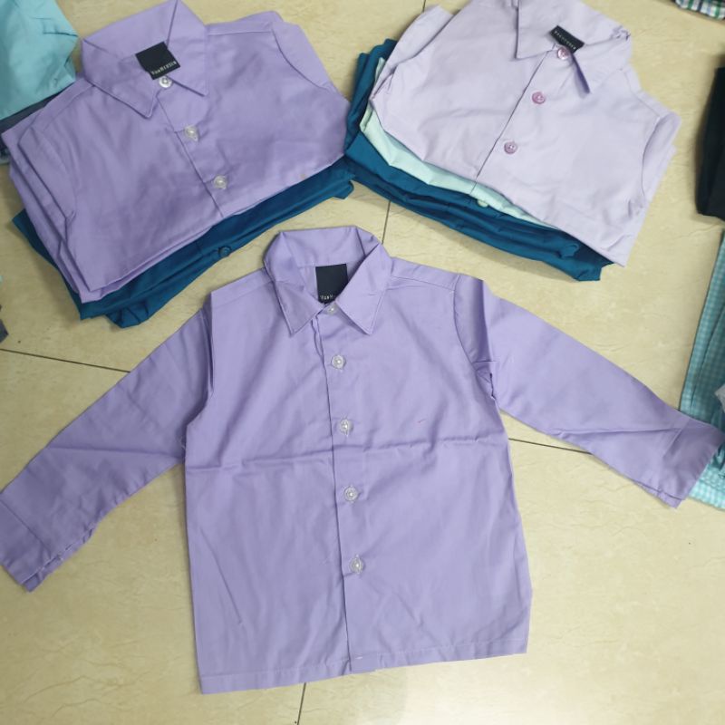 Áo sơ mi bé trai vnxk nhí (12m.18m.24m)