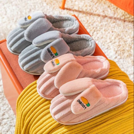 [5❤️][FREESHIP] DÉP LÔNG ĐI TRONG NHÀ HÌNH CHÓ CON, SỌC TAI THỎ, DORAEMON [HCM]