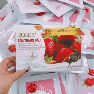 Tắm trắng dâu 🍓🍓 zoley