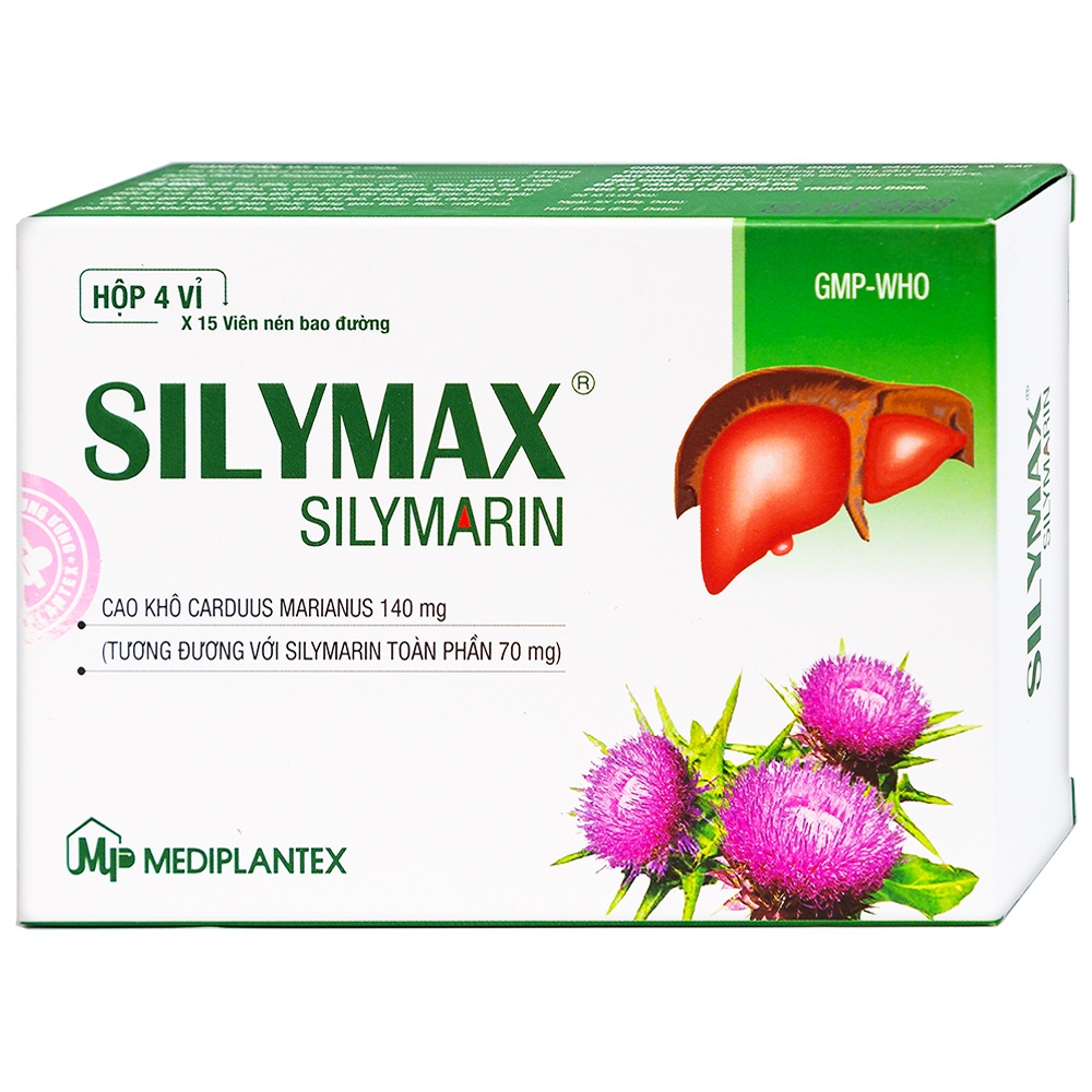 Silymax hỗ trợ giải độc và tăng cường chức năng gan