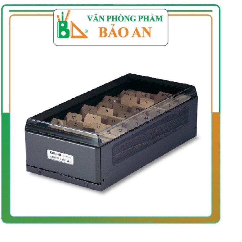 Hộp đựng Card Visit 4600 (600 Card),Mẫu mã đẹp mắt, kích thước: 215x105x82mm