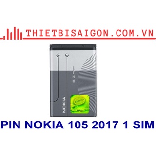 Pin nokia 105 2017 1 sim