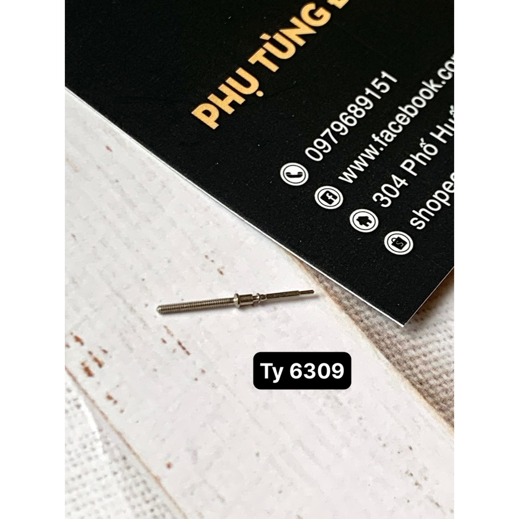 Các loại ty chỉnh giờ cho đồng hồ đeo tay