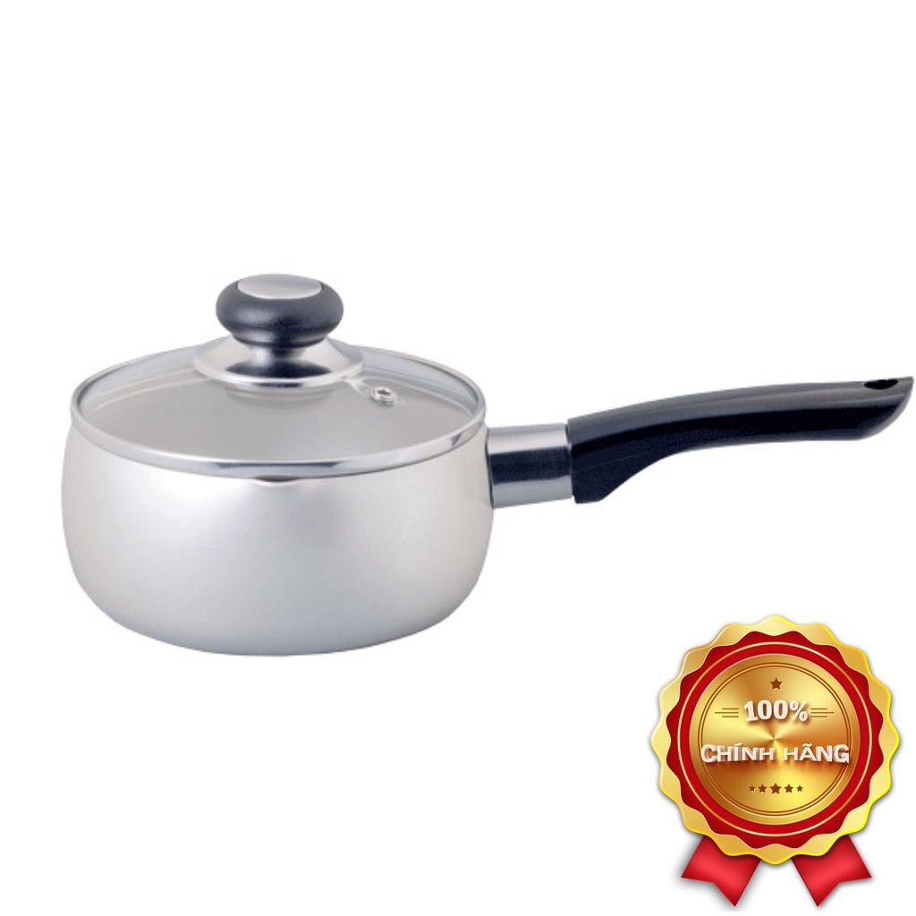 Nồi sữa hợp kim nhôm oxy hóa mềm Supor PS14 (14cm) - Hàng Chính Hãng
