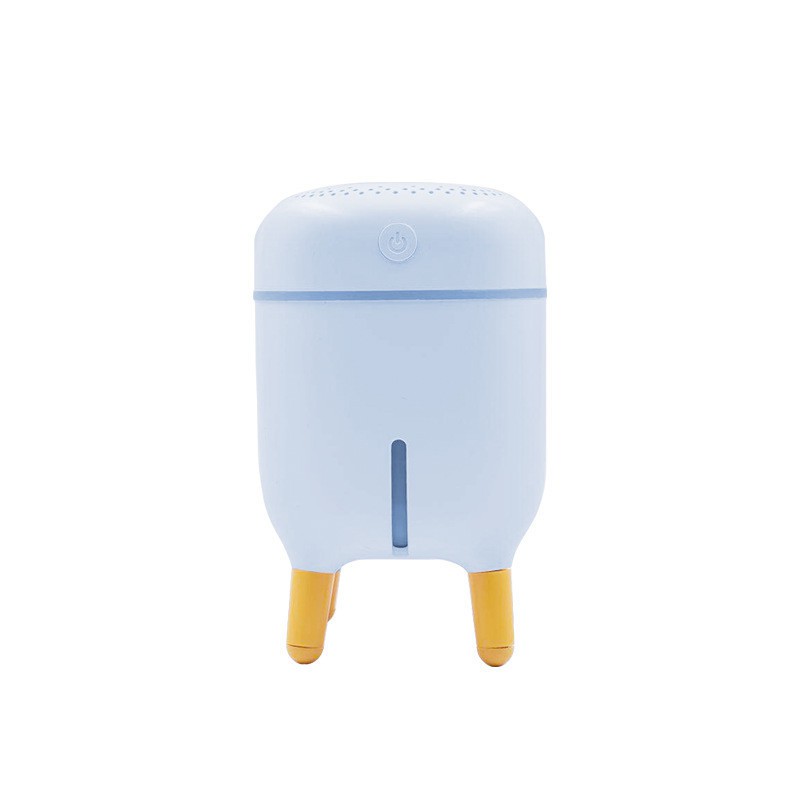 Máy phun sương tạo ẩm sắc màu dễ thương kiểu dáng kệ 3 chân có Led Shelf Humifidier