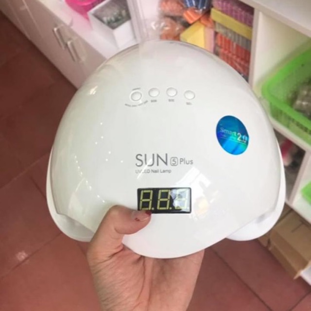 Máy led sun 5 plus hàng chính hãng có tem xanh bảo hành 1 năm