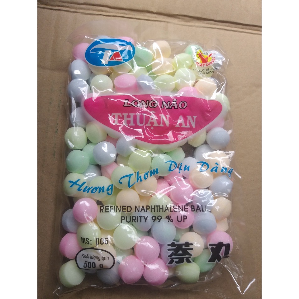 Long não thuận an đủ màu bịch 500 gr