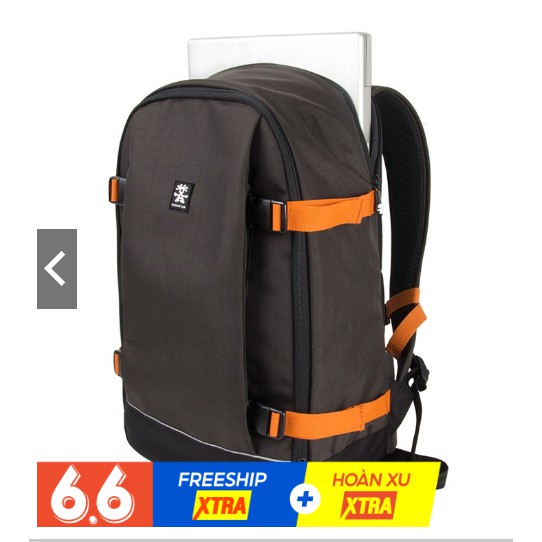 [Mã ELMS5 giảm 7% đơn 300K] Balo máy ảnh, Crumpler Proper Roady Full Photo