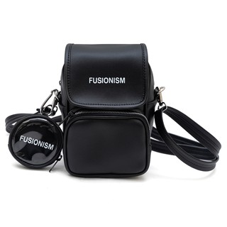 Leather Bag Fusionism (Đen)