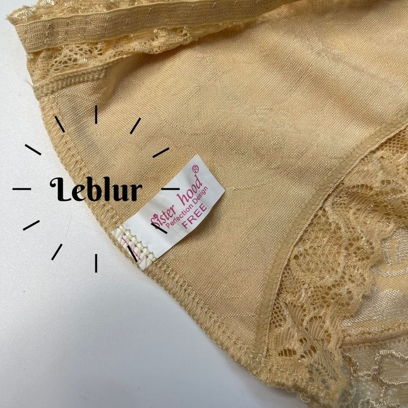 Quần lót viền ren cao cấp, chip chất lanh cực mát mẻ, nội y Sisterhood Thái Lan 786, Leblur