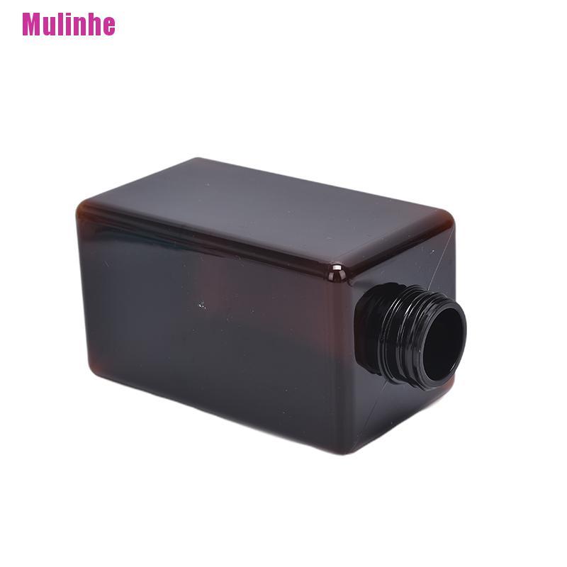 Bình Nhựa Rỗng Trong Suốt Đựng Dầu Gội Sữa Tắm Tiện Dụng
