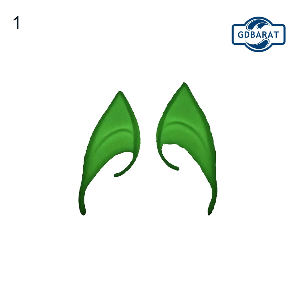 1 Cặp Tai Yêu Tinh Hóa Trang Halloween