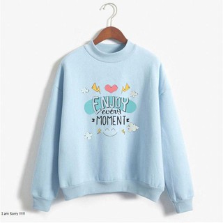 (FREESHIP 99K) ÁO SWEATER NỈ BÔNG SIÊU CUTE