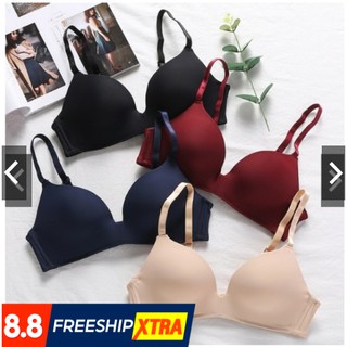 Áo lót đúc không gọng su trơn