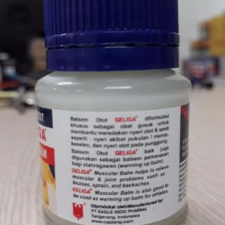 Dầu cù là lửa Geliga - hàng loại 1