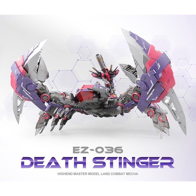 Mô hình lắp ráp Zoid ZA Death Stinger Scorpion EZ-036