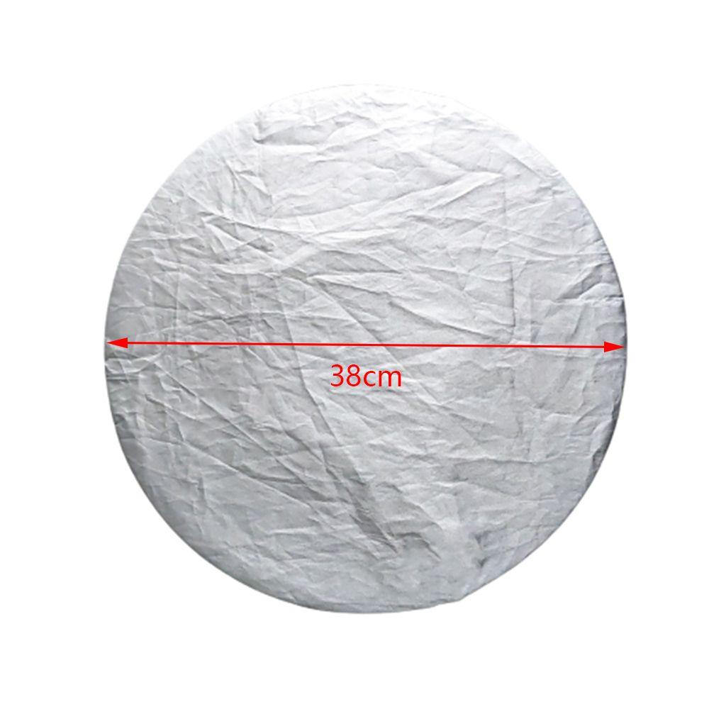 Myrongvn Tấm Che Nắng Bánh Xe Ô Tô|Vỏ Bọc Vô Lăng Xe Hơi Bằng Vải Chất Lượng