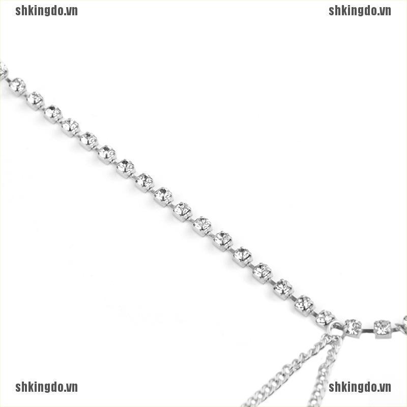 Dây đùi đính đá thiết kế quyến rũ thời trang dành cho nữ