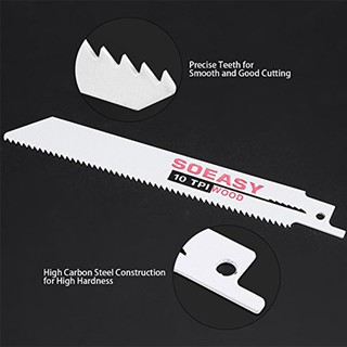 Bộ 10 lưỡi cưa kiếm đa năng