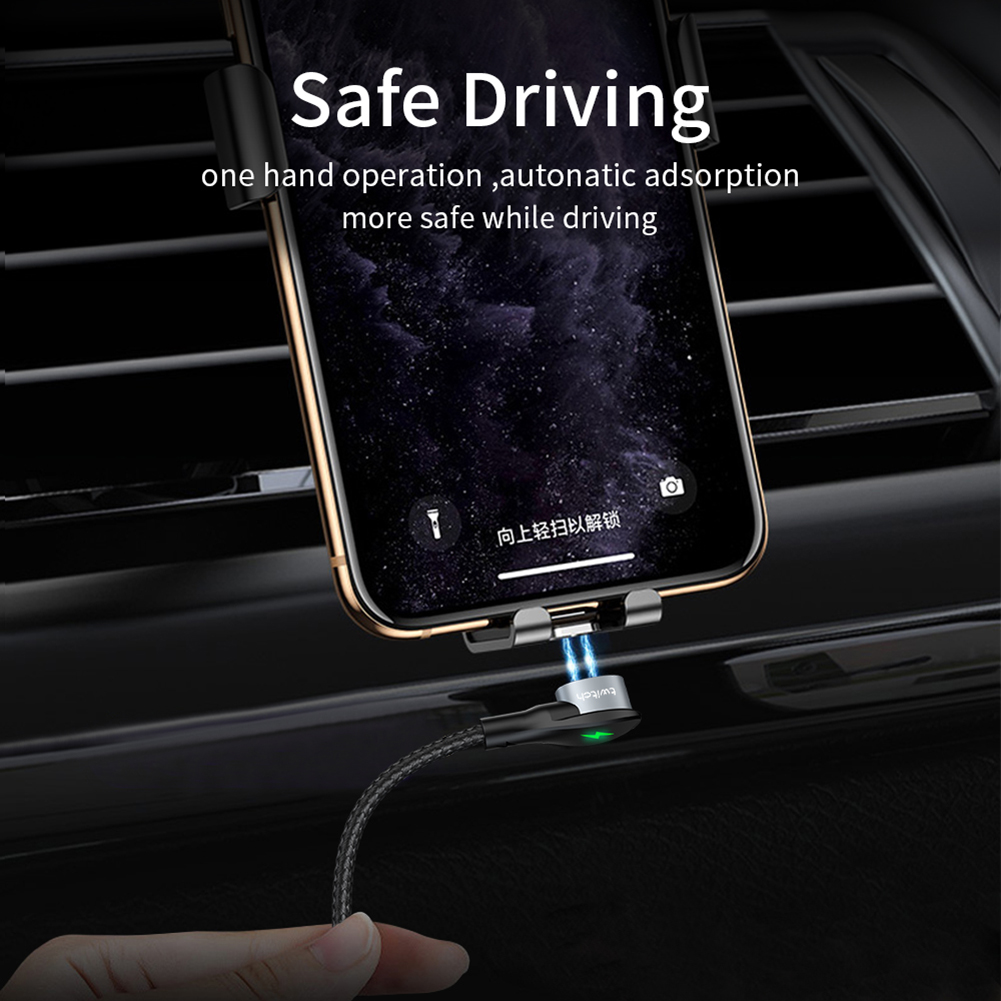 Dây Cáp Sạc Nhanh Đầu Micro Usb Loại C 3a Cho Iphone Android Phone