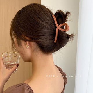 Kẹp tóc hình cá mập cỡ lớn 11cm thiết kế đơn giản