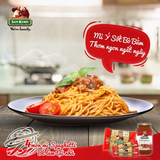 [Hà Nội] Mì ý spaghetti hiệu San Remo No.5 gói 500g, nhập khẩu Úc