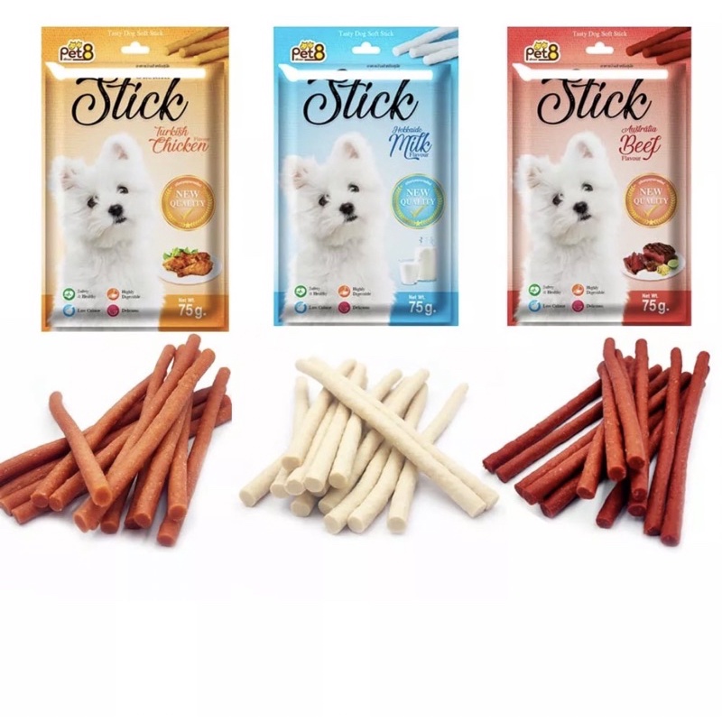 🇹🇭 Snack Que Bánh Thưởng PET8 SASAMI STICK 75g