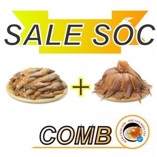 500g mắm linh & 500g mắm sặc - hiệu mắm cô/bà giáo thảo 11111
