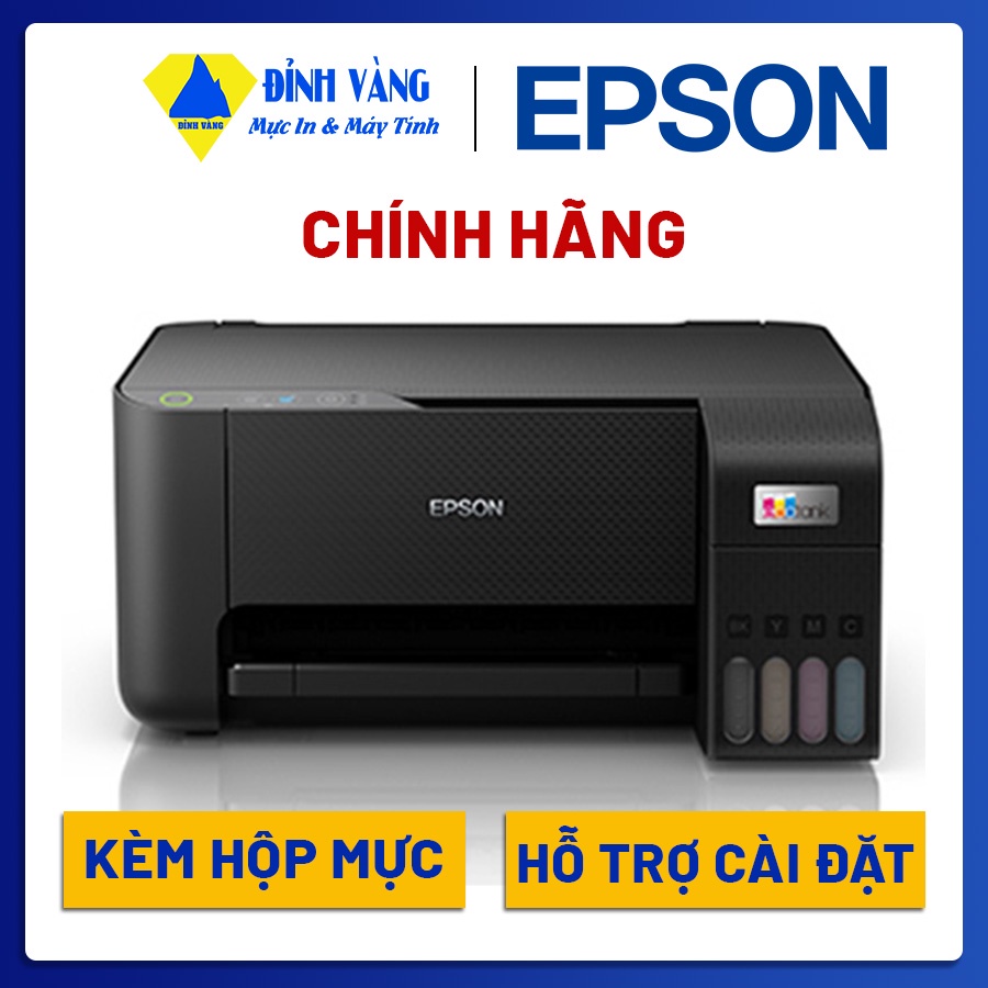 MÁY IN EPSON ECOTANK L3210