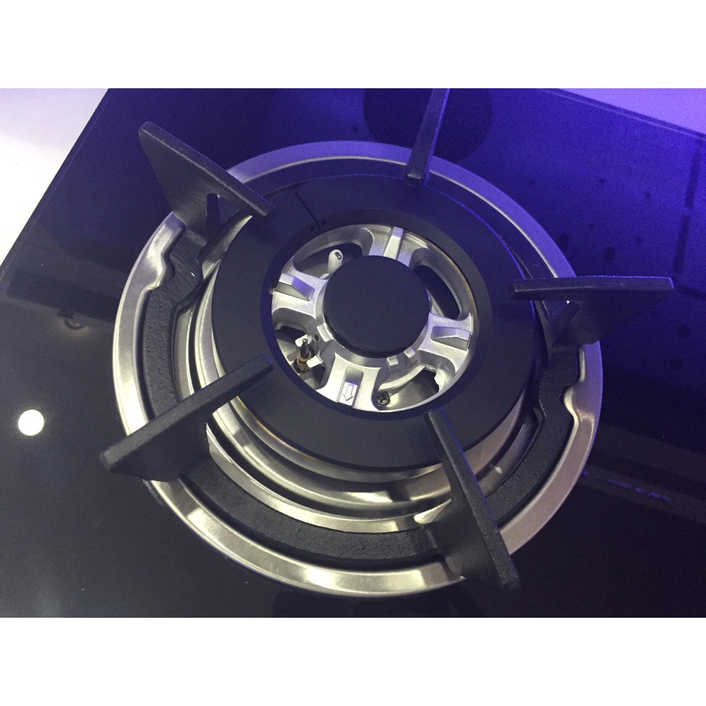 Bếp gas âm Canzy CZ 862 Cảm ứng ngắt Gas tự động, Đánh lửa IC  Bảo Hành Chính Hãng 36 Tháng