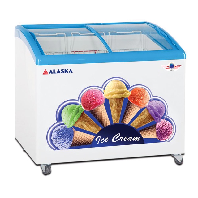 Tủ đông trữ kem Alaska 350 Lít SD-500Y(Miễn phí giao tại HCM-ngoài tỉnh liên hệ shop)