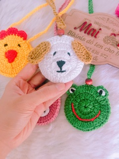 Túi đựng tỏi cho bé